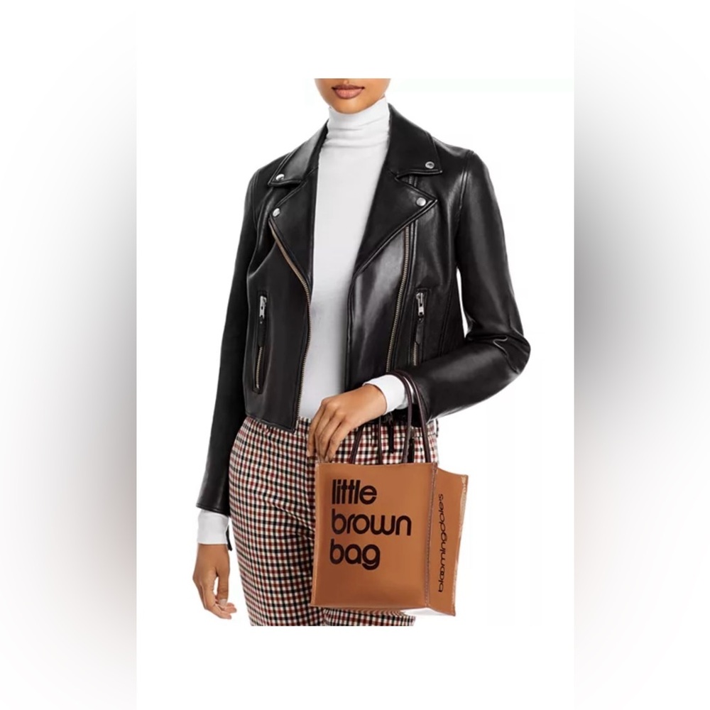 Bloomingdale's Little Brown Bag Tan Tote
